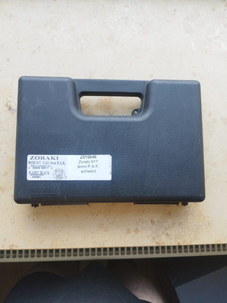 Zoraki 914 PTB+3 Magazine – Bild 2