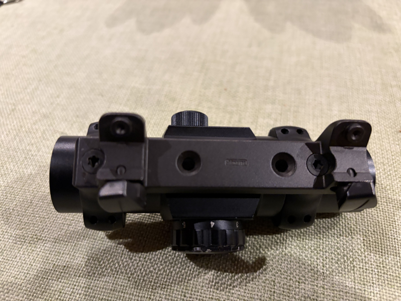 Blaser Hitpoint mit originaler Blaser Sattelmontage – εικόνα 2