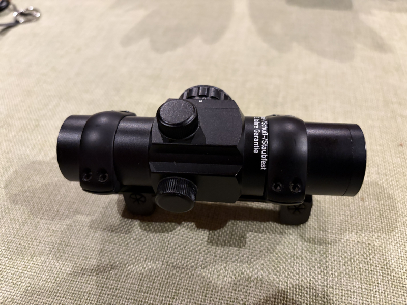Blaser Hitpoint mit originaler Blaser Sattelmontage – εικόνα 3