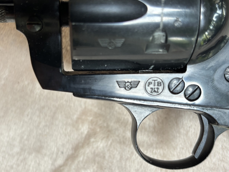 Single Action Revolver Mod. 121, nie abgefeuert – image 6