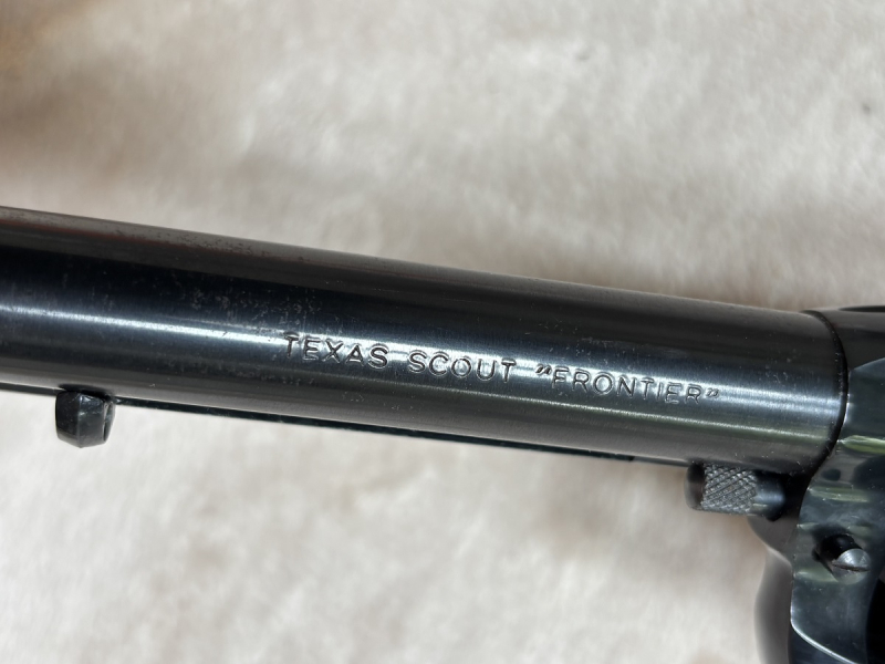Single Action Revolver Mod. 121, nie abgefeuert – image 5