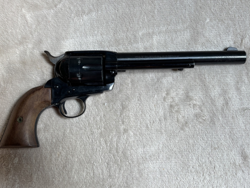 Single Action Revolver Mod. 121, nie abgefeuert – image 2