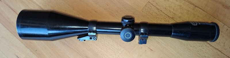 S&B Zielfernrohr 8x56 mit Leuchtpunkt und Montage – Bild 2