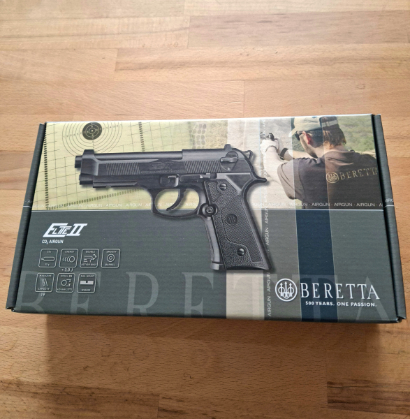 Luftpistole Beretta Elite II – slika 2