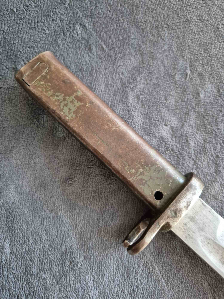 Ersatz-Notbajonett, Aushilfsseitengewehr 1WK – nuotrauka 4