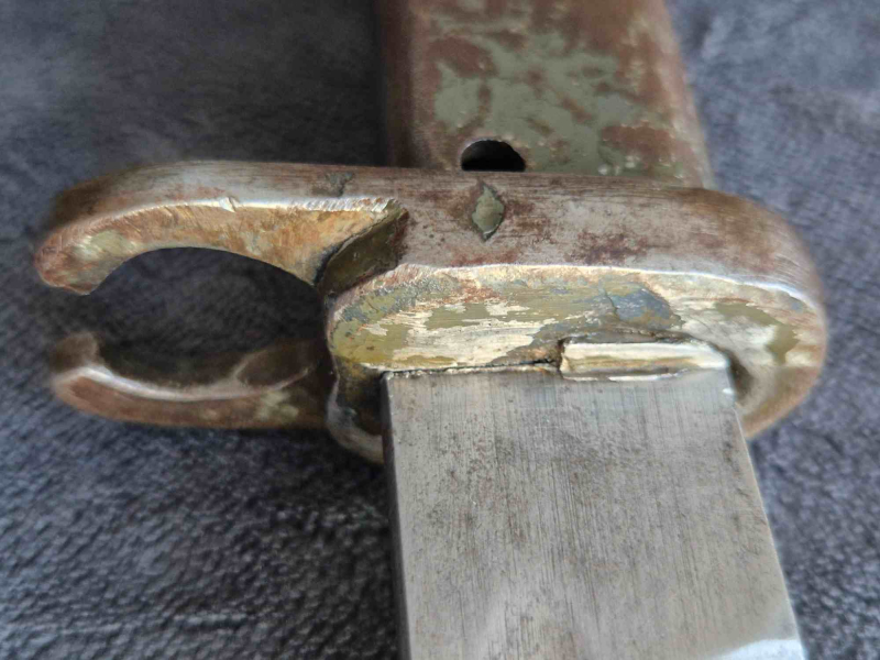 Ersatz-Notbajonett, Aushilfsseitengewehr 1WK – nuotrauka 5