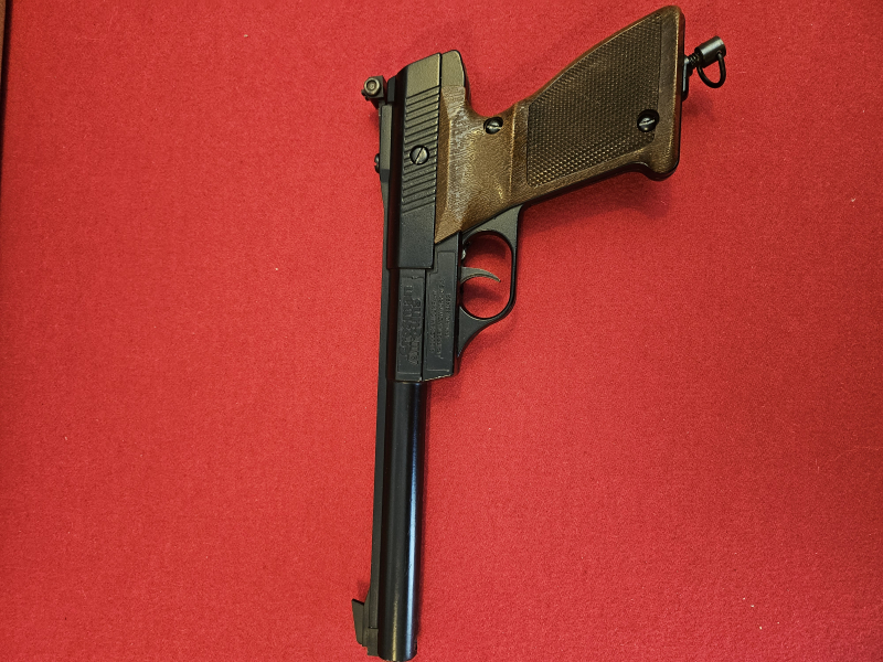 Crosman 454 co2 Luftpistole mit neuer Dichtung – Bild 2