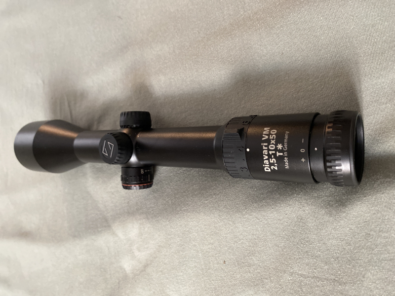 Zeiss Diavari VM 2,5-10x50 ABS. 4 LP – 2. kép