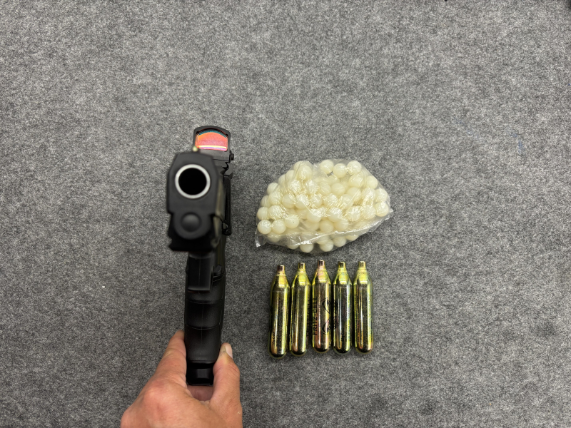 Umarex HDP 50 + viel Zubehör – Bild 2