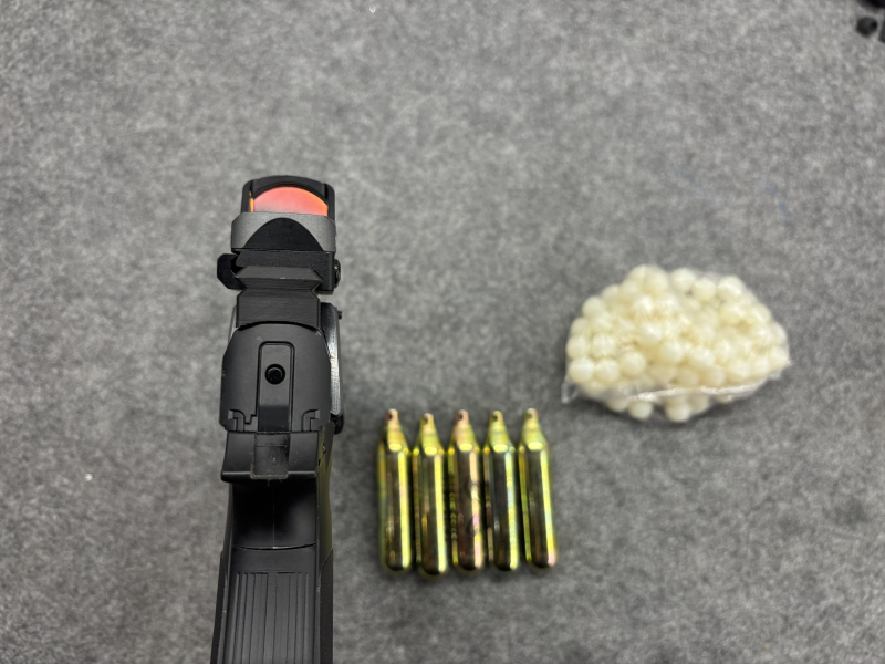 Umarex HDP 50 + viel Zubehör – Bild 3