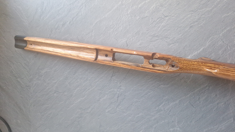 Remington 700 Holzschaft 19mm Lauf – nuotrauka 3