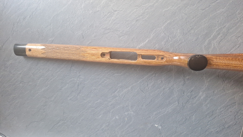 Remington 700 Holzschaft 19mm Lauf – nuotrauka 4