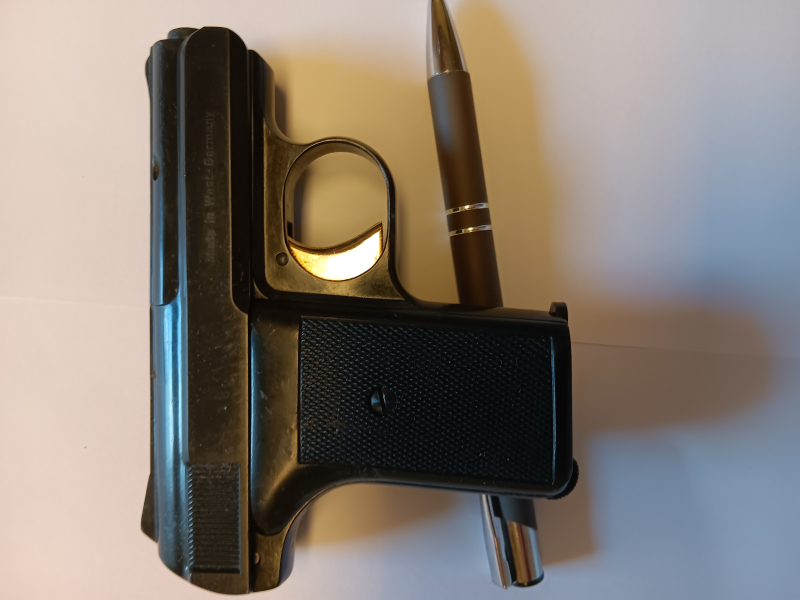 Startpistole Reck P10 – stampa 2