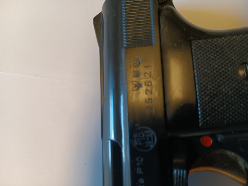 Startpistole Reck P10 – stampa 3