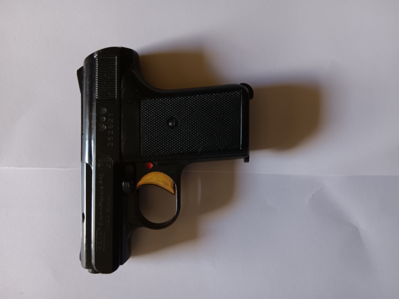 Startpistole Reck P10 – stampa 4