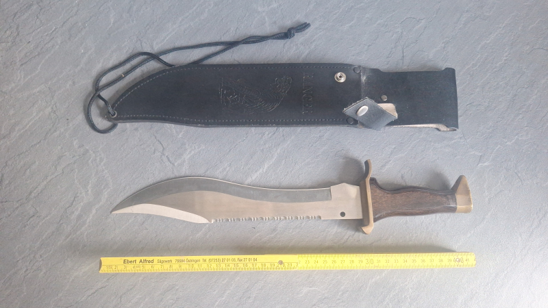 Jagdmesser Ranger 440 A Stainless Steel – zdjęcie 2
