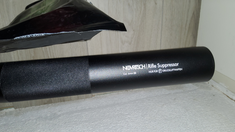 Novritsch SSG96 MK1 inkl.Ziehlfernrohr,Tripod und Schalldämpfer – nuotrauka 4