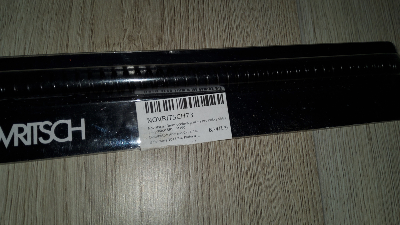 Novritsch SSG96 MK1 inkl.Ziehlfernrohr,Tripod und Schalldämpfer – nuotrauka 3