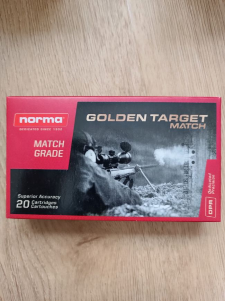 Norma Golden Target - 6,5 Creedmoor - 9,3g/143grs - 140 Stk. – Bild 4