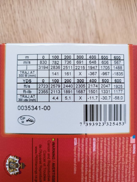 Norma Golden Target - 6,5 Creedmoor - 9,3g/143grs - 140 Stk. – Bild 3