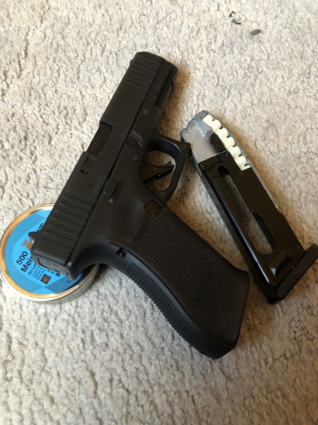 Umarex Glock 17 Gen5 CO2 – Bild 4