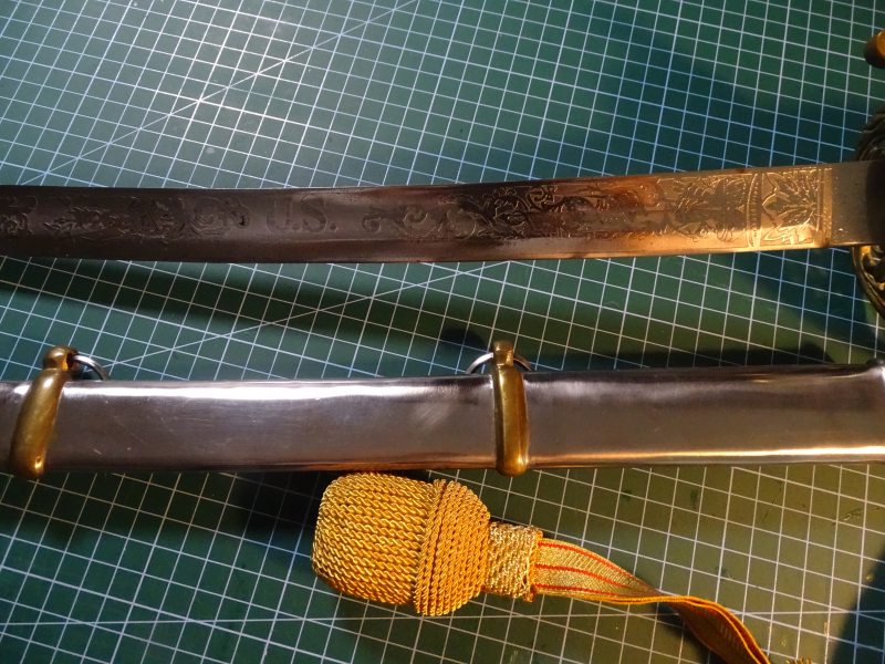 Originalgetreue Ausführung des U.S. Kavallerie - Säbel M1860 – Bild 2