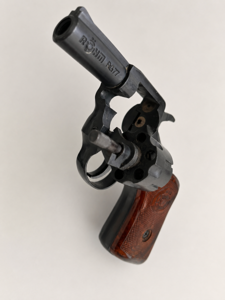Röhm RG 77 PTB 342 .22 lang Knall mit Originalkarton – nuotrauka 4
