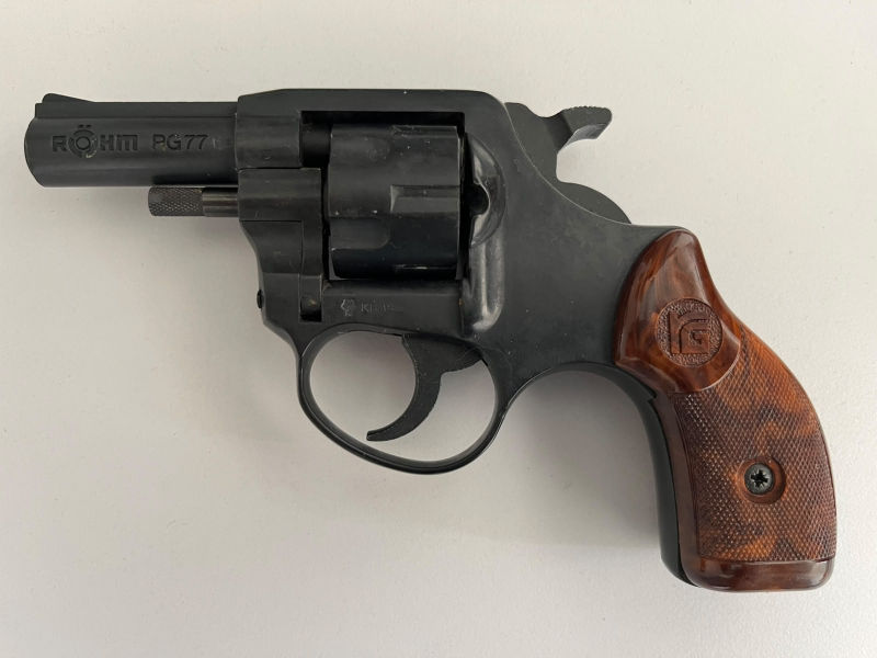 Röhm RG 77 PTB 342 .22 lang Knall mit Originalkarton – nuotrauka 2
