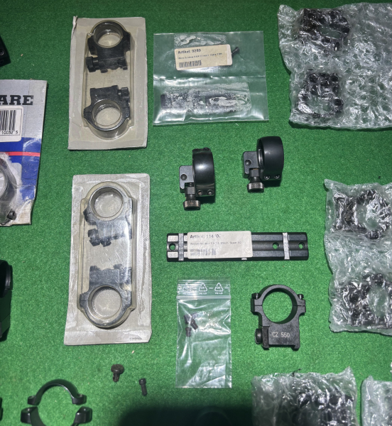 Montage Konvolut CZ EAW Weaver ( Keine Recknagel Blaser Mauser Sauer Dentler ) – Bild 5