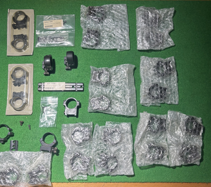 Montage Konvolut CZ EAW Weaver ( Keine Recknagel Blaser Mauser Sauer Dentler ) – Bild 6