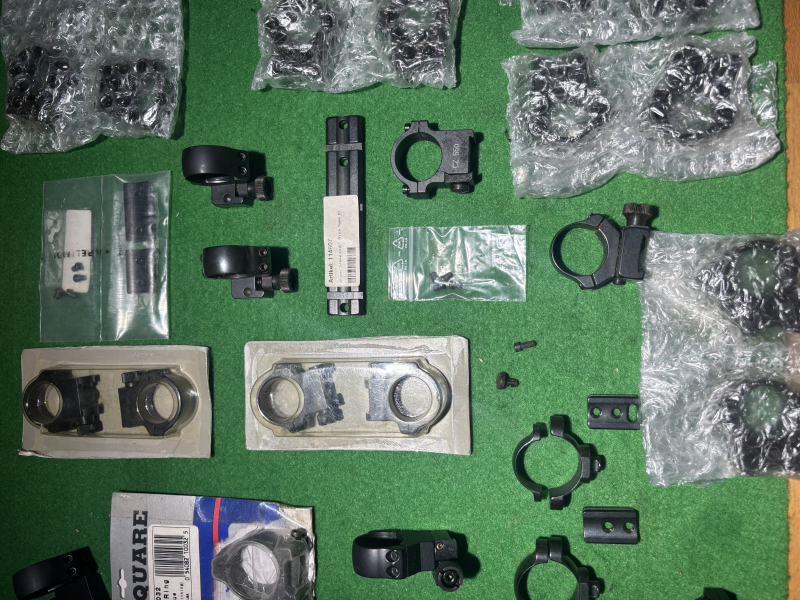 Montage Konvolut CZ EAW Weaver ( Keine Recknagel Blaser Mauser Sauer Dentler ) – Bild 4