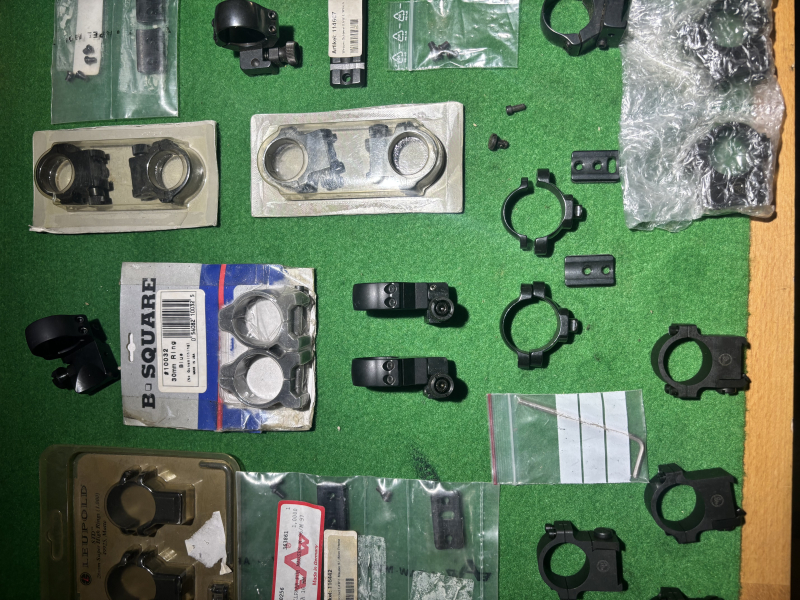 Montage Konvolut CZ EAW Weaver ( Keine Recknagel Blaser Mauser Sauer Dentler ) – Bild 3