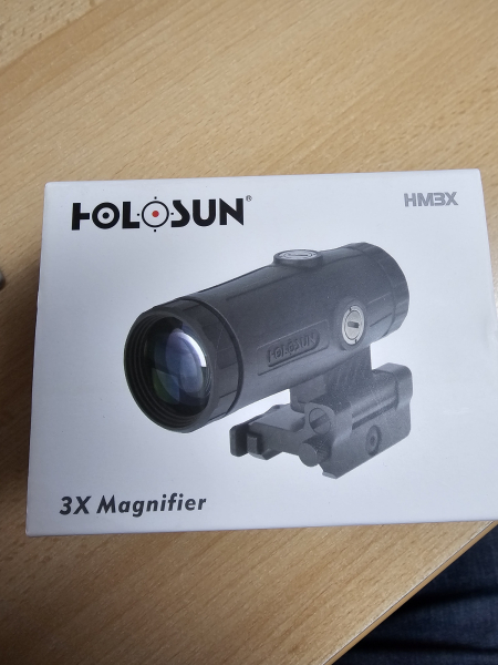 Holosun 3X Magnifier – Bild 2