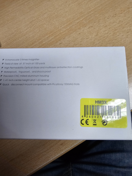 Holosun 3X Magnifier – Bild 6