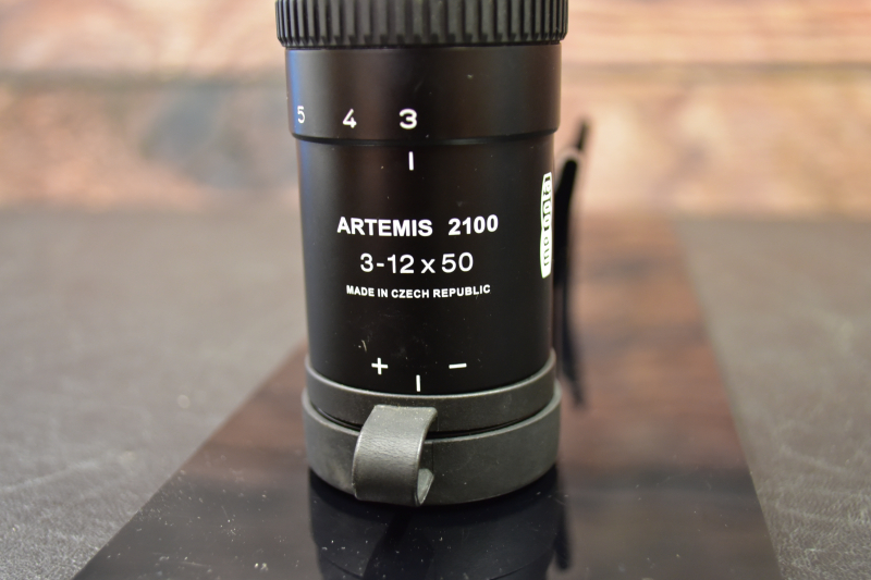 Zielfernrohr Meopta ARTEMIS 2100 3-12x50 Absehen 4 – Bild 3