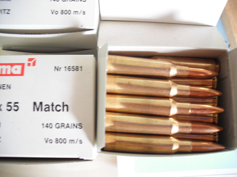 NORMA 6,5x55SE Matchmunition – Bild 4