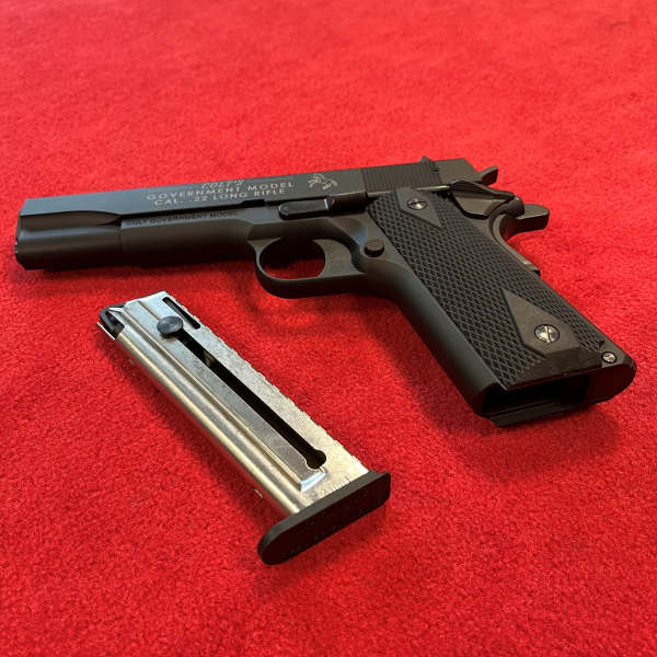 Umarex Colt 1911 Government - .22lr - Halbautomatische Pistole | Koffer & Zub. – Bild 3
