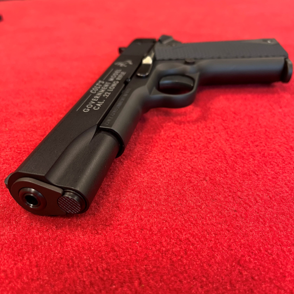 Umarex Colt 1911 Government - .22lr - Halbautomatische Pistole | Koffer & Zub. – Bild 4