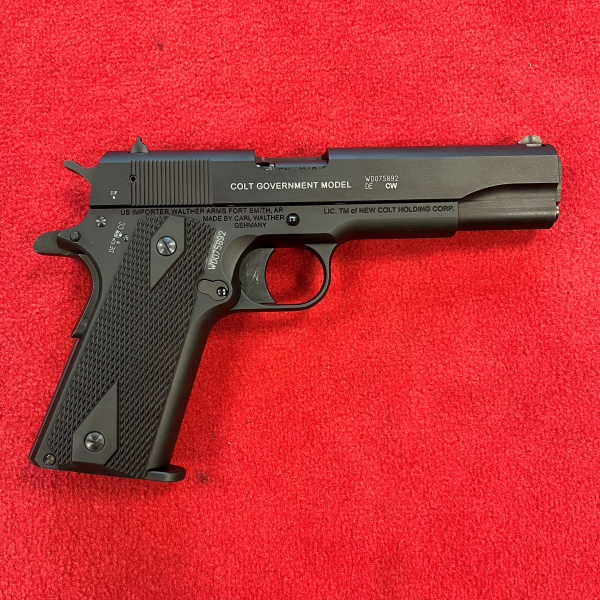 Umarex Colt 1911 Government - .22lr - Halbautomatische Pistole | Koffer & Zub. – Bild 2