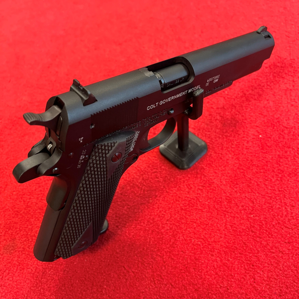 Umarex Colt 1911 Government - .22lr - Halbautomatische Pistole | Koffer & Zub. – Bild 6