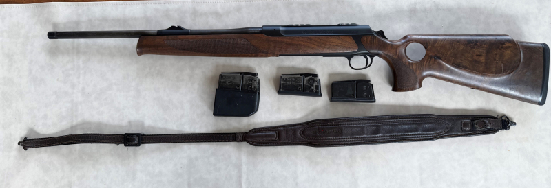 Sauer 303 mit Wurzelholz Lochschaft – Bild 2