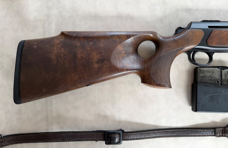 Sauer 303 mit Wurzelholz Lochschaft – Bild 3