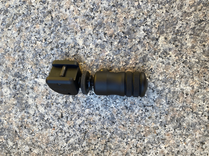 Monopod BT12QK, Einbein, Höhe 95mm - 118mm – billede 3
