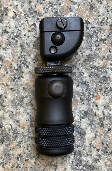Monopod BT12QK, Einbein, Höhe 95mm - 118mm – billede 2
