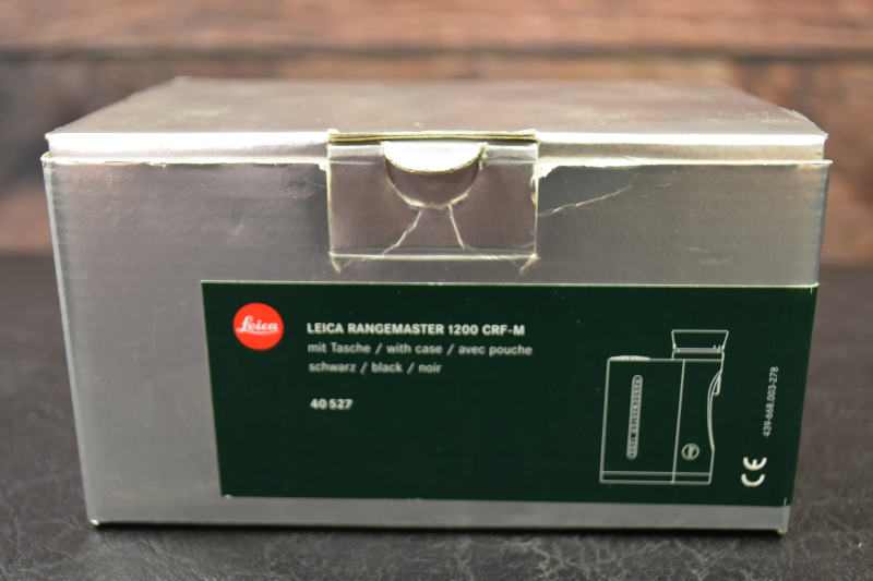 Laser-Entfernungsmesser Leica Rangemaster 1200 CRF-M – Bild 4