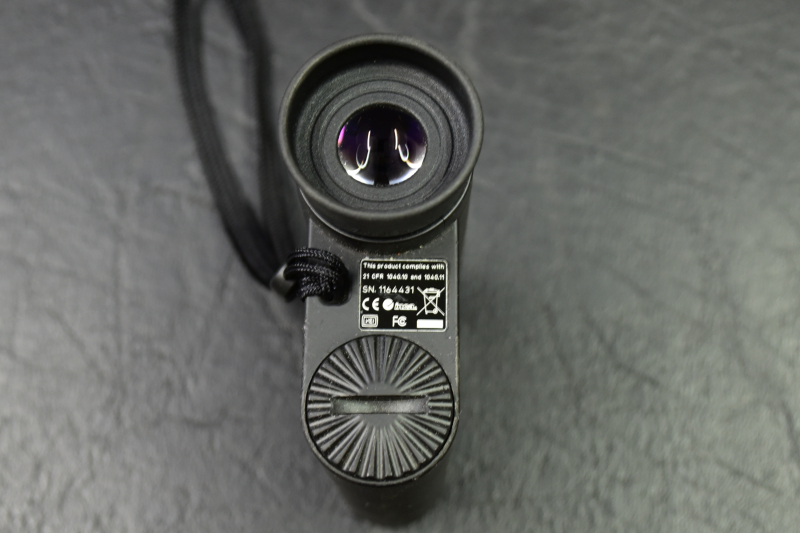 Laser-Entfernungsmesser Leica Rangemaster 1200 CRF-M – Bild 3