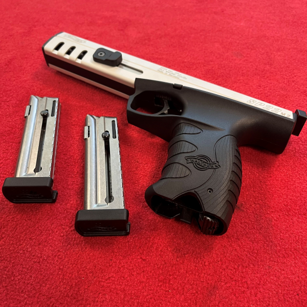 Walther SP 22 M2 - Kal. .22LR | 2x Magazin - Halbautomatische Pistole – Bild 3