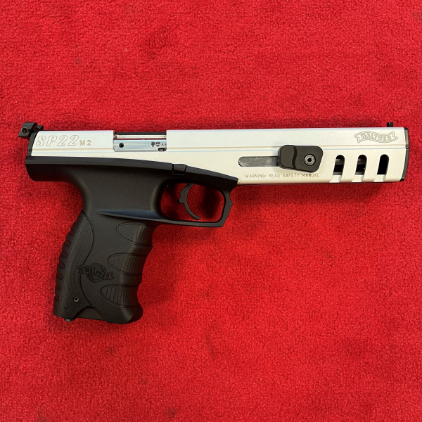 Walther SP 22 M2 - Kal. .22LR | 2x Magazin - Halbautomatische Pistole – Bild 2