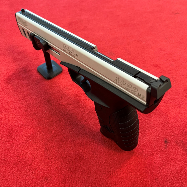 Walther SP 22 M2 - Kal. .22LR | 2x Magazin - Halbautomatische Pistole – Bild 5