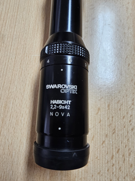 ZF Swarovski Habicht 2,2-9x42 NOVA – Bild 2